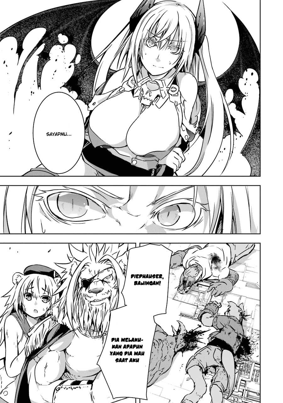 Maou to Ore no Hanggyakuki Chapter 09 Bahasa Indonesia